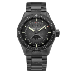 5054-0130-01S | Blancpain Fifty Fathoms Bathyscaphe Quantieme Complet Phases de Lune 43.6 mm watch. Buy Online