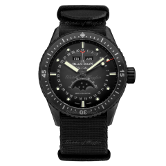 5054-0130-NABA | Blancpain Fifty Fathoms Bathyscaphe Quantieme Complet Phases de Lune 43.6 mm watch. Buy Online