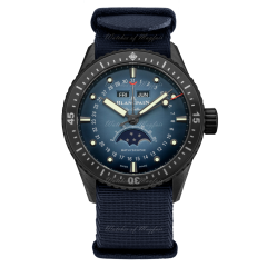 5054-0140-NAOA | Blancpain Fifty Fathoms Bathyscaphe Quantieme Complet Phases de Lune 43.6 mm watch. Buy Online