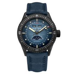 Blancpain Fifty Fathoms Bathyscaphe Quantieme Complet Phases de Lune 43.6 mm 5054-0140-O52A