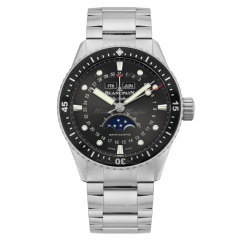 Blancpain Fifty Fathoms Bathyscaphe Quantieme Complet Phases de Lune 43 mm 5054-1110-71S