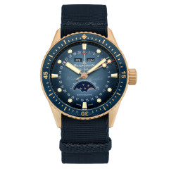 Blancpain Fifty Fathoms Bathyscaphe Quantieme Complet Phases de Lune 43 mm 5054-3640-NAOA