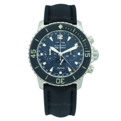 5066F-1140-52A | Blancpain Fifty Fathoms Chronographe Flyback Quantieme 45 mm watch | Buy Online