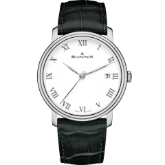 Blancpain Villeret 8 Jours Automatic 42 mm 630-1531-55B