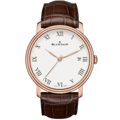 Blancpain Villeret 8 Jours Automatic 42 mm 6630-3631-55B