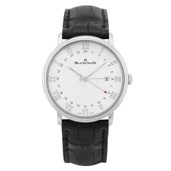 Blancpain Villeret GMT 6662-1127-55B