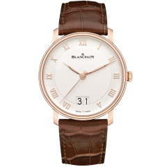 Blancpain Villeret Grande Date Automatic 40 mm 6669-3642-55A