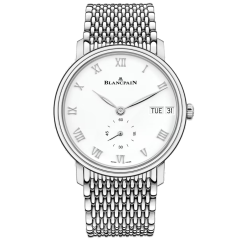 Blancpain Villeret Jour Date Automatic 40.5 mm 6652-1127-MMB