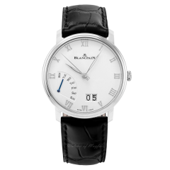 Blancpain Villeret Large Date Jour Retrograde 6668-1127-55B