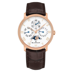 Blancpain Villeret Quantieme Perpetual 6656-3642-55B