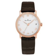 Blancpain Villeret Women Date 33.2 mm 6127-3642-55B