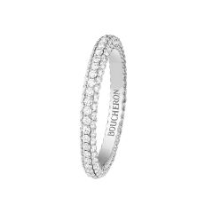 Boucheron Epure White Gold Diamond Ring JAL01175