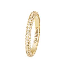 Boucheron Epure Yellow Gold Diamond Ring JAL01174