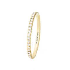 Boucheron Epure Yellow Gold Diamond Ring JAL01180