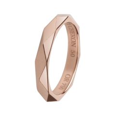 Boucheron Facette Pink Gold Ring JAL00259