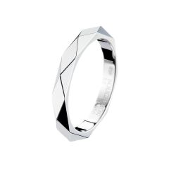 JAL00014 | Buy Online Boucheron Facette Platinum Ring