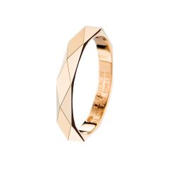 Boucheron Facette Yellow Gold Ring JAL00092