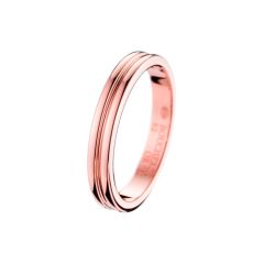 Boucheron Godron Rose Gold Wedding Band JAL00009