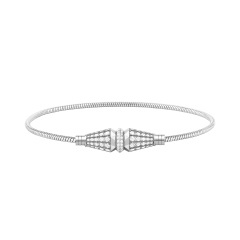 JBT00790 |Boucheron Jack de Boucheron White Gold Diamond Bracelet