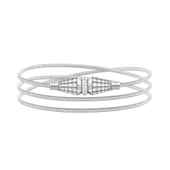 Boucheron Jack de Boucheron White Gold Diamond Bracelet JBT00793