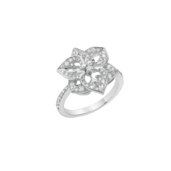 Boucheron Pensee de Diamants White Gold Diamond Ring JRG02169