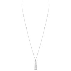 Boucheron Pompon White Gold Diamond Pendant JPN00513M