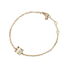 Boucheron Quatre Rose&White&Yellow Gold Diamond Bracelet JBT00506M