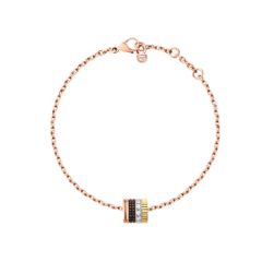 Boucheron Quatre Rose&White&Yellow Gold Diamond Bracelet JBT00507M