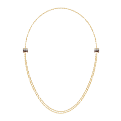 JCL01271|Buy Boucheron Quatre Classique 2 Motifs Gold Diamond Necklace