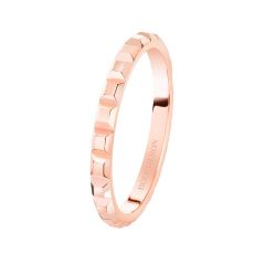 Boucheron Quatre Pink Gold Ring JAL01164