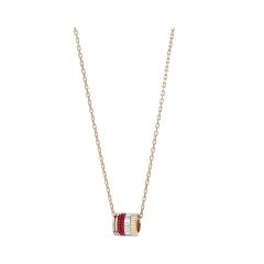 JPN00617 | Buy Online Boucheron Pink, White, and Yellow Gold Pendant