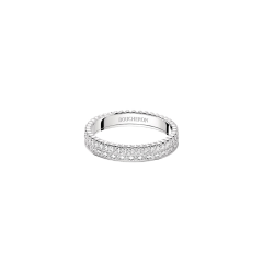 Boucheron Quatre Radiant Edition White Gold Diamond Wedding Band JAL00294