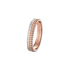 Boucheron Quatre Radiant Edition White&Rose Gold Diamond Ring JAL00248