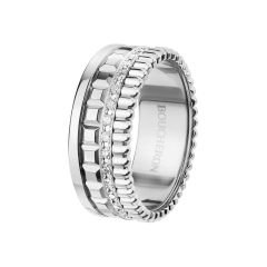 Boucheron Quatre White Gold Diamond Ring JRG02486