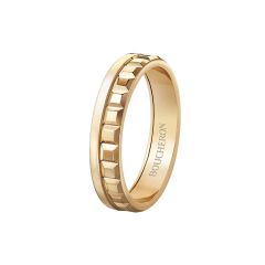 Boucheron Quatre Yellow Gold Ring JAL00251