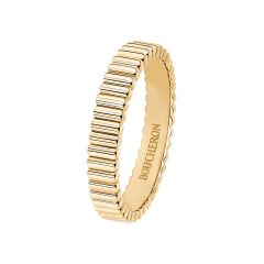 Boucheron Quatre Yellow Gold Ring JAL01169