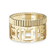 Boucheron Quatre Yellow Gold Ring JRG03004