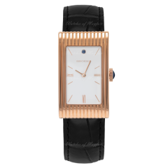 Boucheron Reflet Large Pink Gold White Dial WA030305