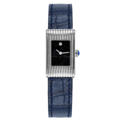 WA030512 | Boucheron Reflet Small Bleu De Jodhpur 18 x 29.5 mm watch. Buy Online