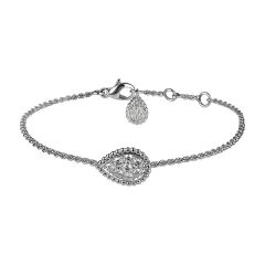 Boucheron Serpent Boheme White Gold Diamond Bracelet JBT00362