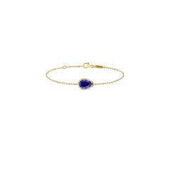 Boucheron Serpent Boheme Yellow Gold Lapis Lazuli Bracelet JBT00626