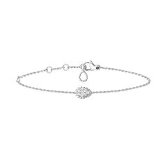 Boucheron Serpent Boheme White Gold Diamond Bracelet JBT00805