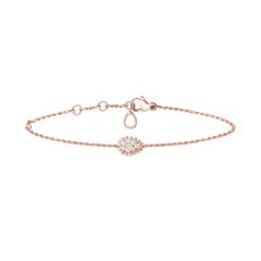 Boucheron Serpent Boheme Pink Gold Diamond Bracelet JBT00806