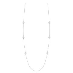 Boucheron Serpent Bohème Diamants White Gold Diamond Necklace JCL00979