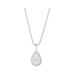 JPN00555 | Buy Online Boucheron Serpent Bohème White Gold Pendant