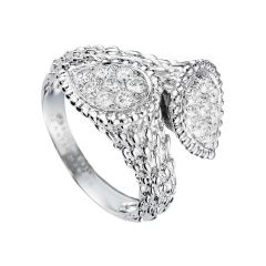 JRG04BDB1 |Buy Online Boucheron Serpent Bohème White Gold Diamond Ring