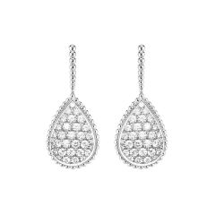 Boucheron Serpent Bohème Diamants White Gold Earrings JCO01035