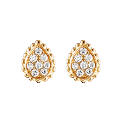 JCO00942 | Boucheron Serpent Bohème Diamants Yellow Gold Earrings