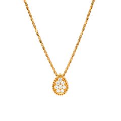 Boucheron Serpent Boheme Yellow Gold Diamond Pendant JPN00461