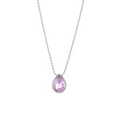 JPN00576 | Buy Boucheron Serpent Boheme White Gold Amethyst Pendant